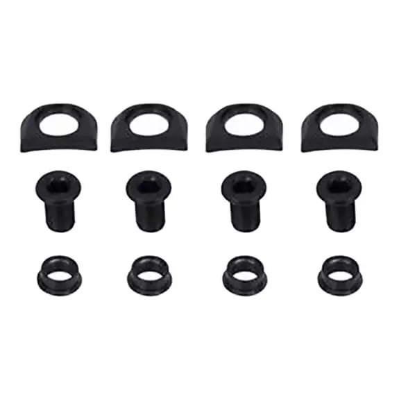 Kit Di Viti Per Corona FSA ATB EE114 104x30 Mm Nero 3 Kit Di Viti Per Corona FSA ATB EE114 104x30 Mm Nero