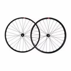 Coppia Di Ruote Fulcrum E-Fire 3 27.5' 6-Bolts Asse Anteriore 15/110 Mm - Posteriore 12/148 Mm BOOST Nero