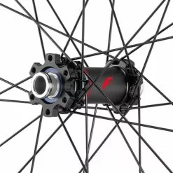 Coppia Di Ruote Fulcrum E-Fire 3 27.5' 6-Bolts Asse Anteriore 15/110 Mm - Posteriore 12/148 Mm BOOST Nero -Vendite Corone Bicicletta fu fuef39dfr752bm c 004