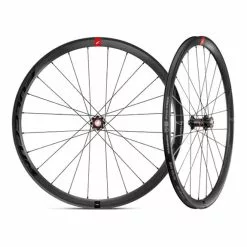 Coppia Di Ruote Fulcrum E-Racing 4 DB Asse Anteriore 15/110 Mm - Posteriore 12/148 Mm Nero