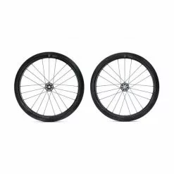 Coppia Di Ruote Fulcrum Speed 55 CMPTZN DB C19 Disc Brake Asse Anteriore 12/100 Mm - Posteriore 12/148 Mm Nero