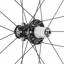 Coppia Di Ruote Fulcrum Speed 55 CMPTZN DB C19 Disc Brake Asse Anteriore 12/100 Mm - Posteriore 12/148 Mm Nero -Vendite Corone Bicicletta fu furs21dc5frasco c 004