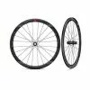 Coppia Di Ruote Fulcrum Wind 40 C19 Disc Brake Asse Anteriore 12/100 Mm - Posteriore 12/148 Mm Nero -Vendite Corone Bicicletta fu furw40dfr22ac c 001