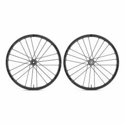 Coppia Di Ruote Fulcrum Racing Zero CMPTZN Disc Brake C19 Asse Anteriore 12x100 Mm - Posteriore 12x142 Mm