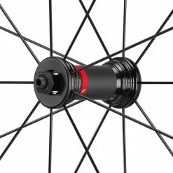 Coppia Ruote Fulcrum Racing 6 C17 Nero -Vendite Corone Bicicletta fu r69cfrbc c 2