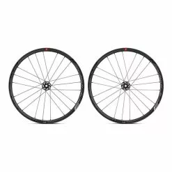 Coppia Ruote Fulcrum Racing 3 DB C19 Disc Per Tubeless AFS Nero