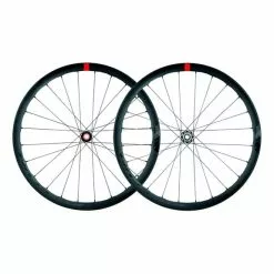 Coppia Di Ruote Fulcrum Racing 4 Disc Brake C19 Asse Anteriore 12x100 Mm - Posteriore 12x142 Mm