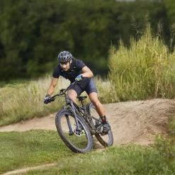 Pedali Con Misuratore Di Potenza Garmin Rally XC100 sensore Su 1 Pedale Per Shimano MTB -Vendite Corone Bicicletta ga 010 02388 05 006