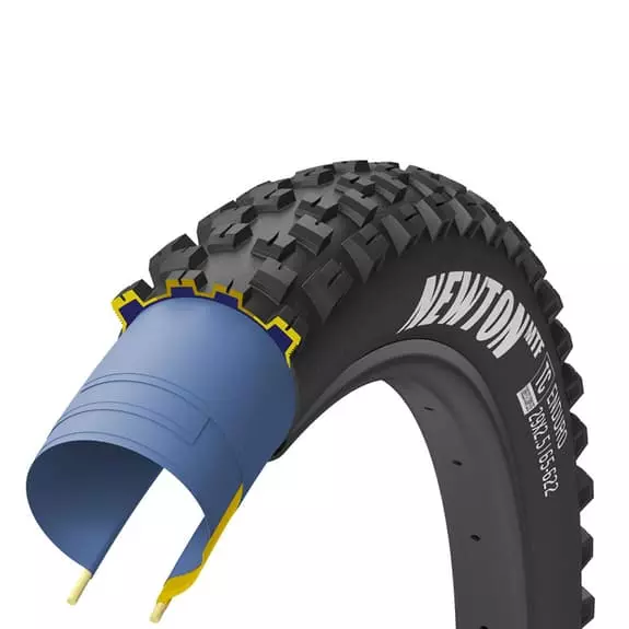Copertone Goodyear Newton MTF Enduro Tubeless Ready Nero 4 Copertone Goodyear Newton MTF Enduro Tubeless Ready Nero - immagine 2