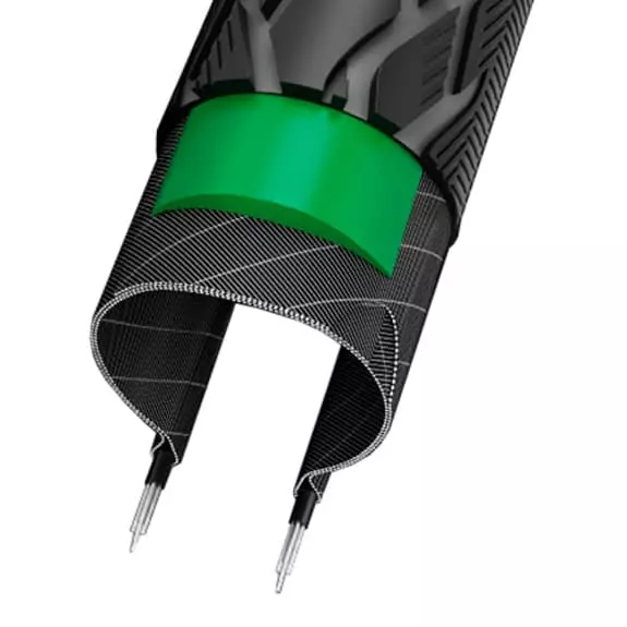 Copertoncino Schwalbe Super Moto X HS439 GeenGuard 27.5x2.40 Cerchio Rigido Nero 4 Copertoncino Schwalbe Super Moto X HS439 GeenGuard 27.5x2.40 Cerchio Rigido Nero - immagine 2