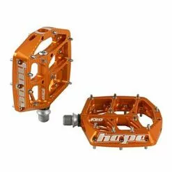 Pedali Piattaforma Hope F20 Arancione