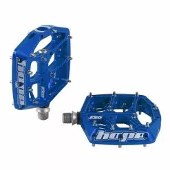 Pedali Piattaforma Hope F20 Blu