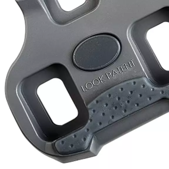 Tacchette Look Kéo Grip 4,5º Grigio 6 Tacchette Look Kéo Grip 4,5º Grigio - immagine 4