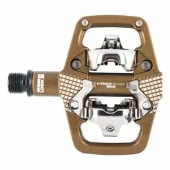 Pedali Look X-Track En-Rage Plus Bronzo -Vendite Corone Bicicletta lk 50933 2