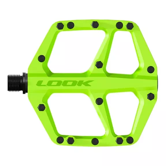 Pedali Look Trail Roc Fusion Lime 3 Pedali Look Trail Roc Fusion Lime