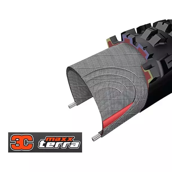 Copertone Maxxis Assegai WT 3CT EXO+ Tubeless Ready 5 Copertone Maxxis Assegai WT 3CT EXO+ Tubeless Ready - immagine 3