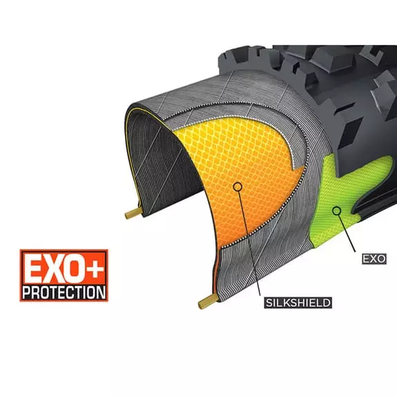 Copertone Maxxis Assegai WT 3CT EXO+ Tubeless Ready 6 Copertone Maxxis Assegai WT 3CT EXO+ Tubeless Ready - immagine 4