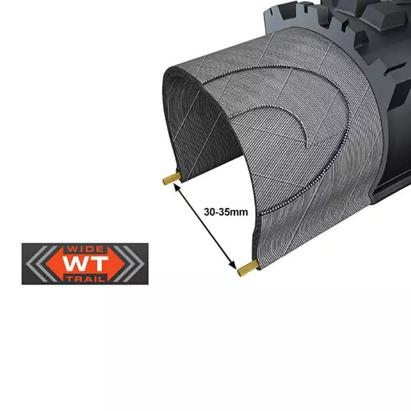 Copertone Maxxis Assegai WT 3CT EXO+ Tubeless Ready 4 Copertone Maxxis Assegai WT 3CT EXO+ Tubeless Ready - immagine 2