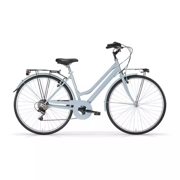Bicicletta Urbana MBM Touring 28" 6V Bluastro Donna 3 Bicicletta Urbana MBM Touring 28" 6V Bluastro Donna