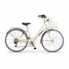 Bicicletta Urbana MBM Silvery Crema Donna -Vendite Corone Bicicletta mbm 816d20 a07 001