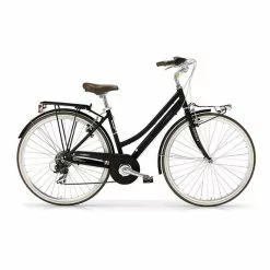 Bicicletta Urbana MBM Boulevard 6V Nero Donna