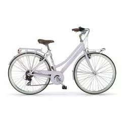 Bicicletta Urbana MBM Boulevard 6V Viola Donna