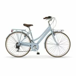 Bicicletta Urbana MBM Boulevard 6V Blu Donna