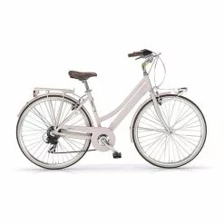 Bicicletta Urbana MBM Boulevard 6V Rosa Donna