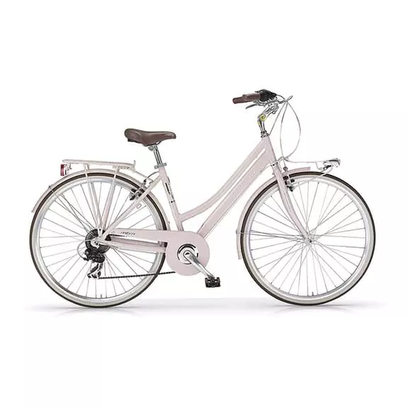 Bicicletta Urbana MBM Boulevard 6V Rosa Donna 3 Bicicletta Urbana MBM Boulevard 6V Rosa Donna