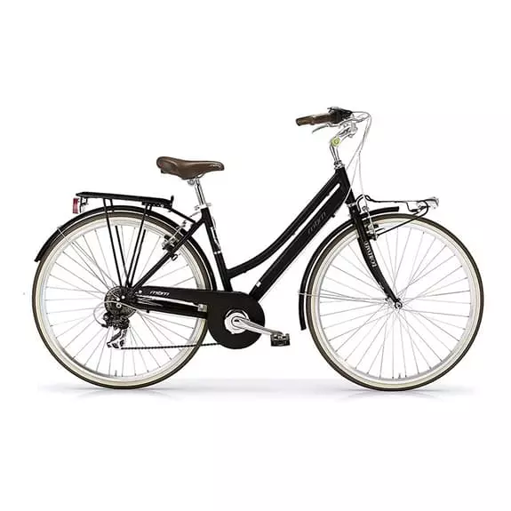 Bicicletta Urbana MBM Boulevard 18V Nero Donna 3 Bicicletta Urbana MBM Boulevard 18V Nero Donna