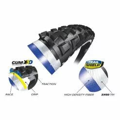 Copertone Michelin Wild AM Competition 27.5x2.80 Tubeless Nero 6 Copertone Michelin Wild AM Competition 27.5x2.80 Tubeless Nero -Vendite Corone Bicicletta mc 311265 1