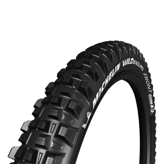 Copertone Posteriore Michelin Wild Enduro 27.5x2.40 Gum-X Tubeless Nero 3 Copertone Posteriore Michelin Wild Enduro 27.5x2.40 Gum-X Tubeless Nero
