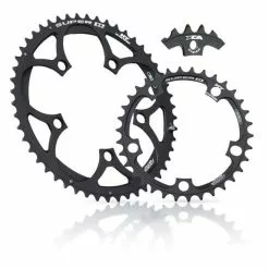 Corona Miche Super11 11V 110 BCD Per Campagnolo Nero