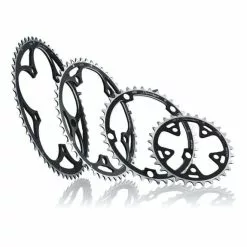 Corona Miche Supertype 9/10V 130 BCD Per Shimano Nero