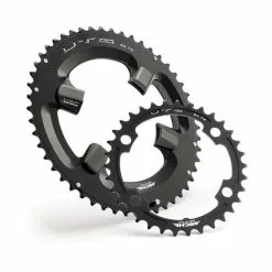 Corona Miche Super11 UTG 11V 110 BCD Per Shimano Ultegra 6800 Nero