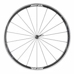 Paio Di Ruote Miche Syntium HS AXY Asse Anteriore 9x100 Mm - Posteriore 10x130 Mm Nero -Vendite Corone Bicicletta mch cvr1093 c 001