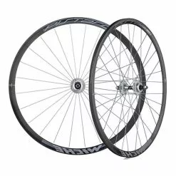 Coppia Di Ruote Miche Pistard 622-15C Per Copertoncino Nero