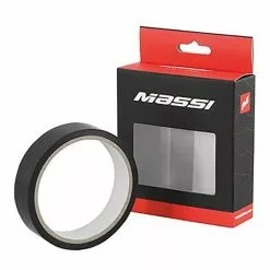 Fondo Del Cerchio Massi Per Tubeless 10mx23mm, Nero