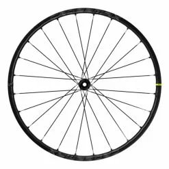 Ruota Anteriore Mavic Crossmax Disc IS 6-bolt Asse Passante 15x110 Mm Nero