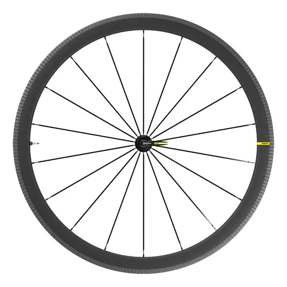 Ruota Anteriore Mavic Cosmic SL 40 Per Tubeless 3 Ruota Anteriore Mavic Cosmic SL 40 Per Tubeless