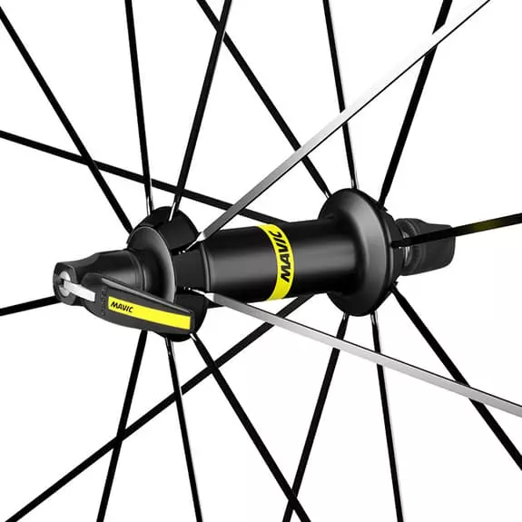 Ruota Anteriore Mavic Cosmic SL 40 Per Tubeless 4 Ruota Anteriore Mavic Cosmic SL 40 Per Tubeless - immagine 2