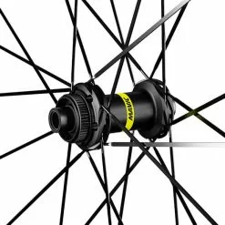Ruota Anteriore Mavic Allroad S Per Tubeless Disc Center Lock -Vendite Corone Bicicletta mv lf9022100 002