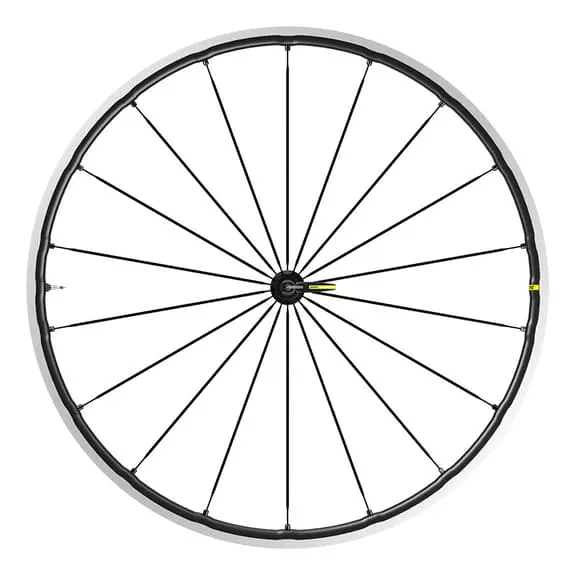Ruota Anteriore Mavic Ksyrium SL Per Tubeless 3 Ruota Anteriore Mavic Ksyrium SL Per Tubeless