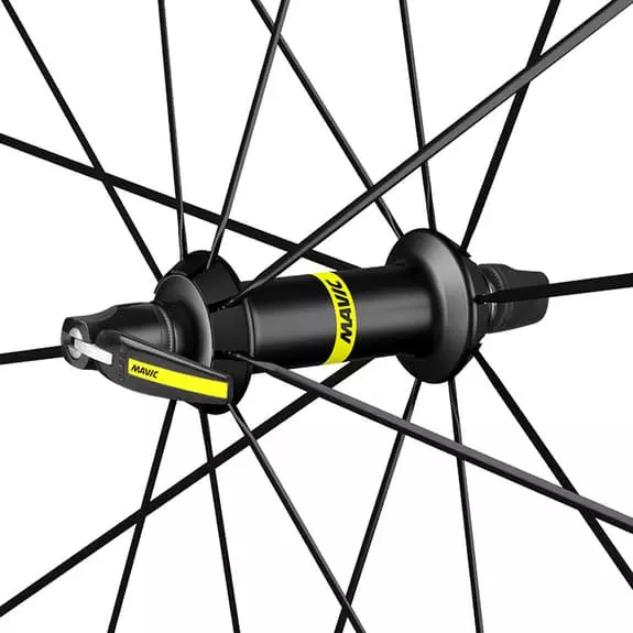 Ruota Anteriore Mavic Ksyrium SL Per Tubeless 4 Ruota Anteriore Mavic Ksyrium SL Per Tubeless - immagine 2