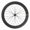 Ruota Anteriore Mavic Cosmic SL 65 Per Tubeless Disc Center Lock -Vendite Corone Bicicletta mv lf9031100 001
