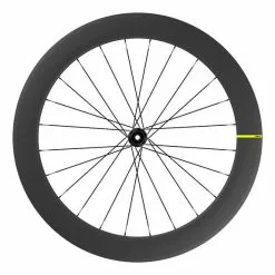 Ruota Anteriore Mavic Cosmic SL 65 Per Tubeless Disc Center Lock