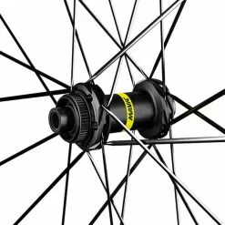 Ruota Anteriore Mavic Allroad SL Road Per Tubeless Disc Center Lock -Vendite Corone Bicicletta mv lf9037100 002