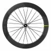 Ruota Anteriore Mavic Cosmic SLR 65 Per Tubeless Disc Center Lock -Vendite Corone Bicicletta mv lf9227100 001