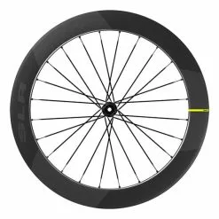 Ruota Anteriore Mavic Cosmic SLR 65 Per Tubeless Disc Center Lock