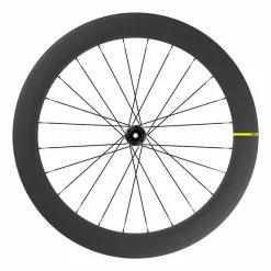 Ruota Posteriore Mavic Cosmic SL 65 Per Tubeless Disc Center Lock